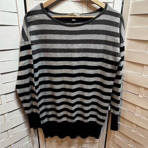 OneA Striped Sweater